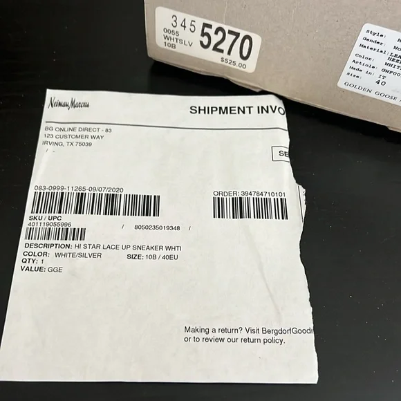 Golden Goose Hi Star - Picture 10 of 15